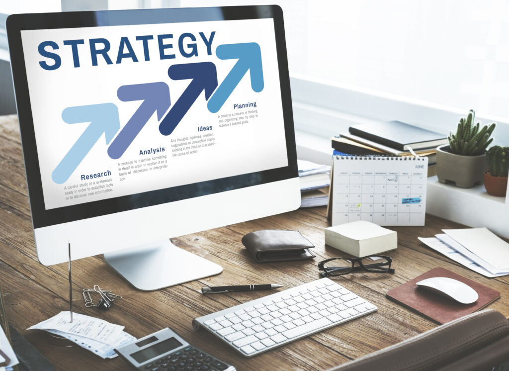 strategy business planning analysis concept